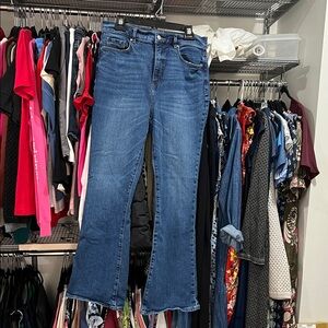 Loft slim flare Blue Women's Jeans